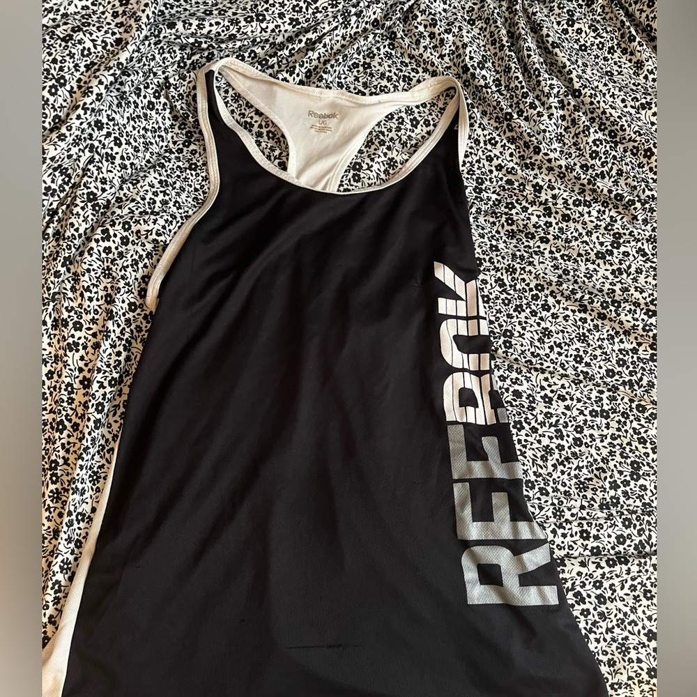 reebok muscle/tank top
